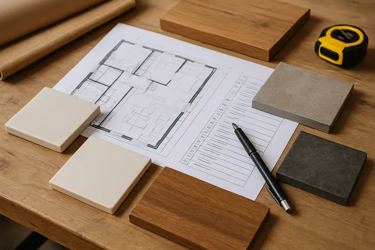 Soorten materialenlijsten