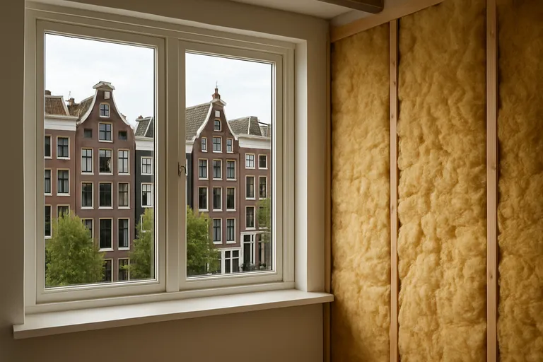 Waarom isolatie in amsterdam loont