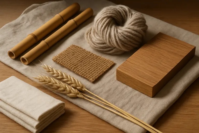 Wat zijn natuurlijke materialen