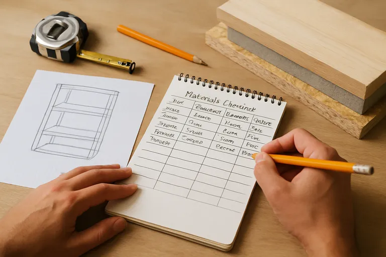 Zo maak je een materialenlijst